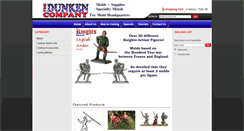 Desktop Screenshot of dunken.com